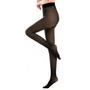 Imagem de Meia Calça Térmica Forrada Peluciada Legging Grossa Quente Preto ou Bege