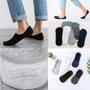 Imagem de Meia Cano Curto Invisivel Sapatilha Feminino Kit 18 Pares Algodão Ideal Escola Trabalho Academia