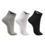 Imagem de Meia Cano Curto Mizuno Basic Tam. 39-44 Pacote Com 3 Pares