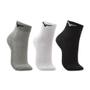 Imagem de Meia Cano Curto Mizuno Basic Tam. 39-44 Pacote Com 3 Pares