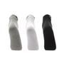 Imagem de Meia Cano Curto Mizuno Basic Tam. 39-44 Pacote Com 3 Pares
