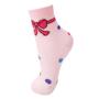 Imagem de Meia Cano Longo Infantil Menina Kit com 12 Pares