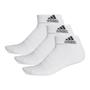 Imagem de Meia Cano Médio Adidas Cushioned Ankle 3 Pares