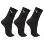 Imagem de Meia Cano Médio Mizuno Basic Tam. 39-44 Pacote Com 3 Pares
