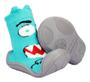 Imagem de Meia Com Sola Comfo Menino Pimpolho Monstro Inverno 17 Ao 22