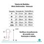 Imagem de Meia Compressão Medicinal 3/4 Panturrilha 20-30mmhg Venson 6000 - Venosan