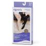 Imagem de Meia Coxa (7/8) Sigvaris Select Comfort Premium 20-30 mmHg P (Tamanho Pequeno) Normal, Cor Natural, Ponteira Aberta