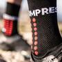 Imagem de Meia de compressão Compressport para Trilha Ultra Trail Socks v4