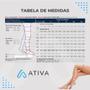 Imagem de Meia de Compressão Dynamic 7/8 30-40mmHg Curta Helanca Selecta