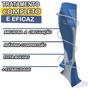 Imagem de Meia De Compressão Elástica com Tecnologia Anti Varizes e Inchaço Original Ergo Premium