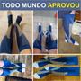 Imagem de Meia De Compressão Elástica com Tecnologia Anti Varizes e Inchaço Original Ergo Premium