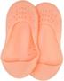Imagem de meia de silicone hidratante protetor pés calcanhar dedos