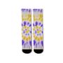 Imagem de Meia Esportiva Dry Tie Dye Amarelo Lurk Cross Skate