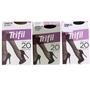 Imagem de Meia Fina 3/4 Europeu Fio 20 Natural - Trifil