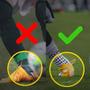 Imagem de Meia Futebol Antiderrapante Esportivo Profissional Meião Tipo Trusox Pro Soccer Prosocks Cano Médio