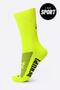 Imagem de Meia HUPI Sport Amarelo Neon Liso