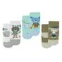 Imagem de Meia Infantil Bebê Kit com 3 Pares Lupo -  0200