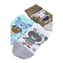 Imagem de Meia Infantil Bebê Kit com 3 Pares Lupo -  0200