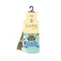 Imagem de Meia Infantil Bebê Kit com 3 Pares Lupo -  0200