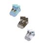 Imagem de Meia Infantil Bebê Kit com 3 Pares Lupo -  0200