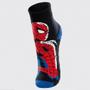 Imagem de Meia Infantil Lupo Spider Man Cano Alto 2943 Antiderrapante