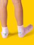 Imagem de Meia Infantil Menina Animais Fofos Kit Rosa Com 3 Pares - Duck