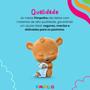 Imagem de Meia Infantil Pimpolho Com Sola Comfort Lúdica