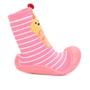 Meia Infantil Pimpolho Sorvetinhos Sola Comfort Feminina Imagem de Meia Infantil Pimpolho Sorvetinhos Sola Comfort Feminina