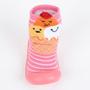 Meia Infantil Pimpolho Sorvetinhos Sola Comfort Feminina Imagem de Meia Infantil Pimpolho Sorvetinhos Sola Comfort Feminina