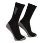 Imagem de Meia Inni Cano Alto Game Com 02 Pares Preta