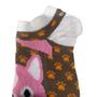 Imagem de Meia Kit 3 Pares Infantil Casual Cano Curto Algodão Trifil T5027k