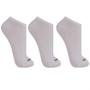 Imagem de Meia Kit 3 Pares Unissex Cano Invisível Sport Trifil T06227