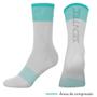 Imagem de Meia Longa Tecsocks Ciclismo Bike Sentec Performance 18cm