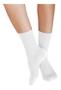 Meia Masculina kit 12 Pares Cano Alto Longo Sport Branca Confortável - Sporte Imagem de Meia Masculina kit 12 Pares Cano Alto Longo Sport Branca Confortável