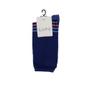 Imagem de Meia Masculina Lupo Sportwear Azul Marinho - 01215