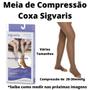 Imagem de Meia Média Compressão p/ Coxa 7/8 AF 20-30 mmhg  Select Comfort Essencial Premium Sigvaris