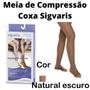 Imagem de Meia Média Compressão p/ Coxa 7/8 AF 20-30 mmhg  Select Comfort Essencial Premium Sigvaris