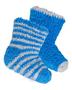 Imagem de Meia Menino Felpudas Sortidas Coloridas Kit com 06 pares