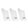 Imagem de Meia Olympikus Cano Invisível Masculino - Pacote com 3 Pares