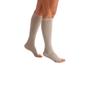 Imagem de Meia panturrilha 3/4 862 20-30 mmhg ponteira aberta natural escura select comfort - sigvaris