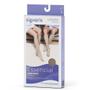 Imagem de Meia Panturrilha (3/4) Sigvaris Select Comfort Premium 20-30 mmHg G (Tamanho Grande) Curto, Cor Natural, Ponteira Aberta