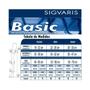 Imagem de Meia Panturrilha Basic 972  20-30Mmhg Longa Sigvaris