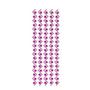 Imagem de Meia pérola adesiva mixer florzinha c/ 10 cartelas - cor pink  MM Biju