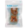 Imagem de Meia sapatilha com aplique urso - m buba