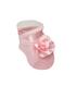 Imagem de Meia Sapatilha com Flor RN Veste 13 ao 16 Rosa  Rikam  02119.RN