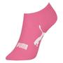 Imagem de Meia Sapatilha Puma Esportiva - Kit 3 Pares Feminino - Rosa, Roxo e Branco