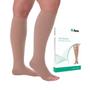 Imagem de Meia Selecta Dynamic Cotton 20-30 mmHg 3/4 Cor Bege