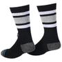 Imagem de Meia Stance Boyd St Preto/Cinza/Branco