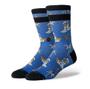 Imagem de Meia Stance Cano Medio Space Monkey - Blue