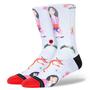 Imagem de Meia Stance Collab Disney Mulan By Estee Kids Vermelha